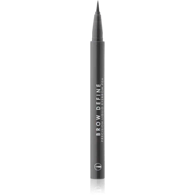 MUA Makeup Academy Brow Define маркер за вежди цвят Grey 0.5 мл.