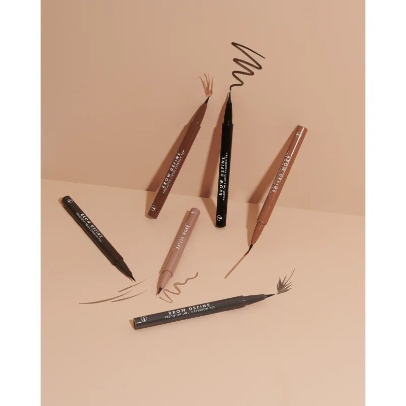 MUA Makeup Academy Brow Define маркер за вежди цвят Grey 0.5 мл.
