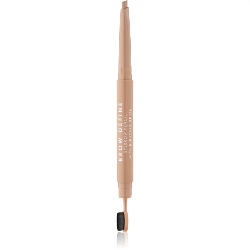 MUA Makeup Academy Brow Define молив за вежди с четка цвят Fair 0.25 гр.