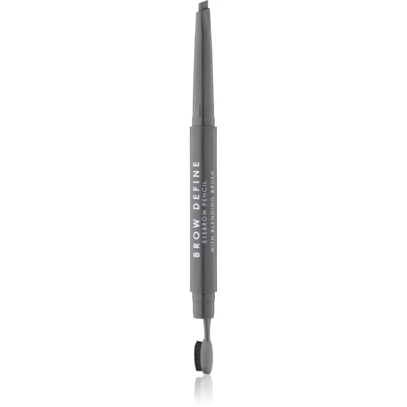 MUA Makeup Academy Brow Define молив за вежди с четка цвят Grey 0.25 гр.