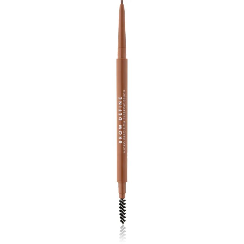 MUA Makeup Academy Brow Define прецизен молив за вежди с четка цвят Auburn 0.05 гр.