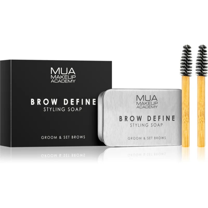 MUA Makeup Academy Brow Define твърд сапун за вежди 10 гр.