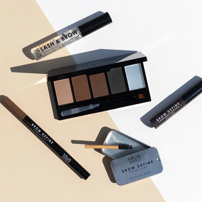 MUA Makeup Academy Brow Define твърд сапун за вежди 10 гр.