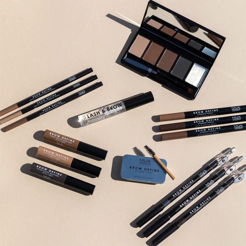 MUA Makeup Academy Brow Define твърд сапун за вежди 10 гр.