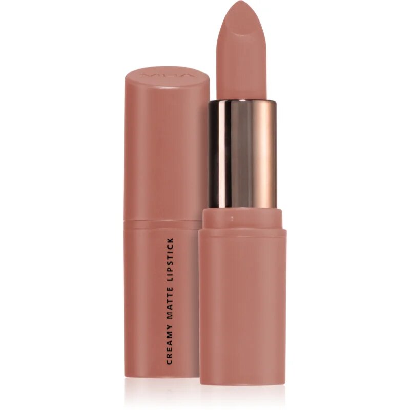 MUA Makeup Academy Creamy Matte крем-червило с матиращ ефект цвят Heroic 3.2 гр.