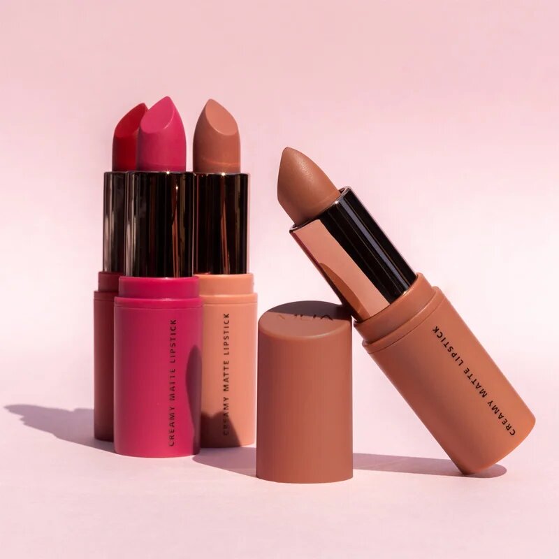 MUA Makeup Academy Creamy Matte крем-червило с матиращ ефект цвят Heroic 3.2 гр.