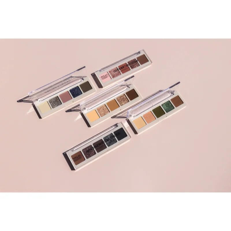 MUA Makeup Academy Eyeshadow Collection 5 Shade Palette палитра сенки за очи цвят Andromeda Skies 3.8 гр.