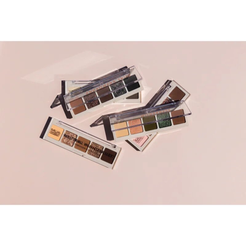 MUA Makeup Academy Eyeshadow Collection 5 Shade Palette палитра сенки за очи цвят Andromeda Skies 3.8 гр.