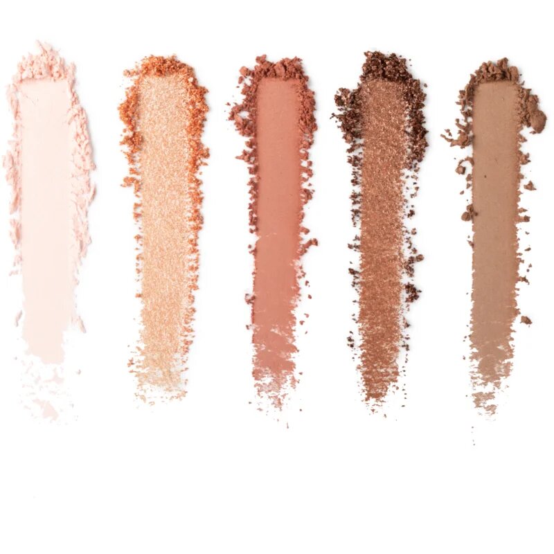 MUA Makeup Academy Eyeshadow Collection 5 Shade Palette палитра сенки за очи цвят Desert Bloom 3.8 гр.