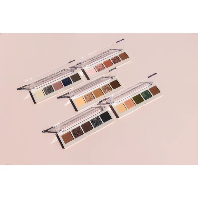 MUA Makeup Academy Eyeshadow Collection 5 Shade Palette палитра сенки за очи цвят Desert Bloom 3.8 гр.