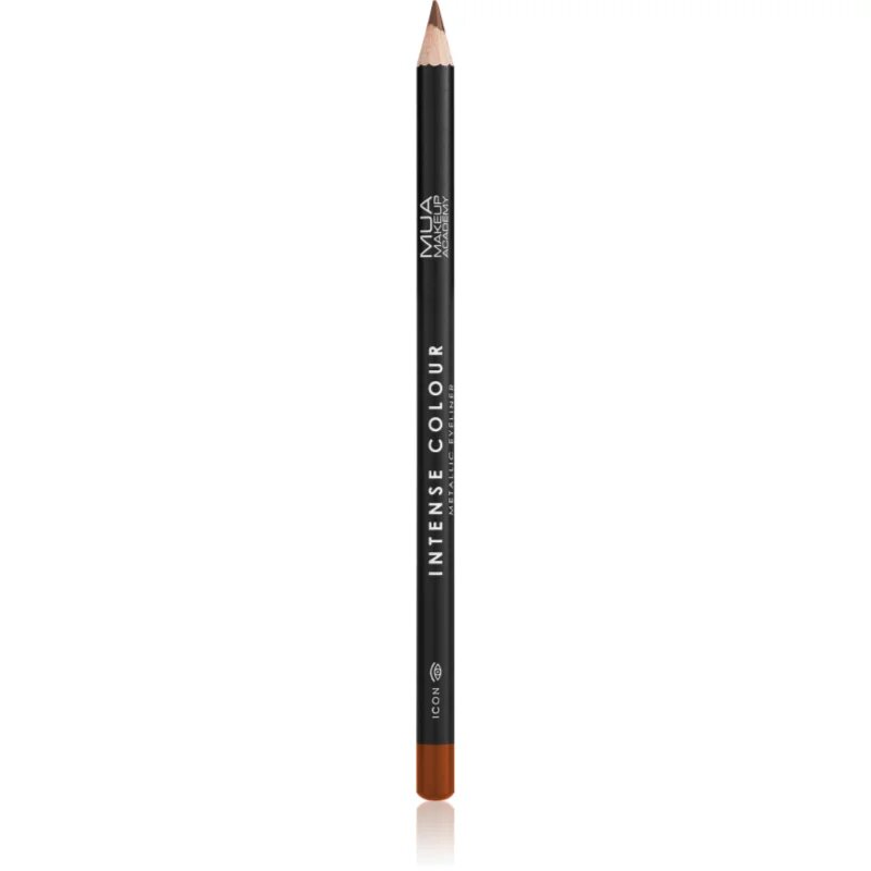 MUA Makeup Academy Intense Colour металически молив за очи цвят Icon 1.5 гр.