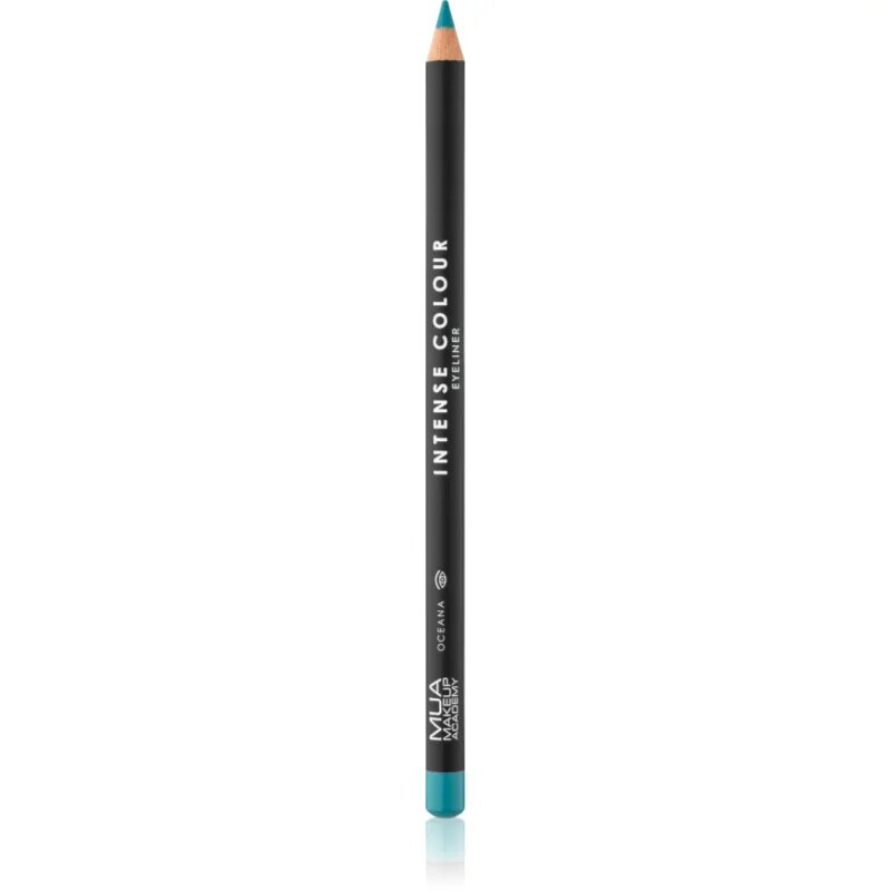 MUA Makeup Academy Intense Colour молив за очи с интензивен цвят цвят Oceana 1.5 гр.