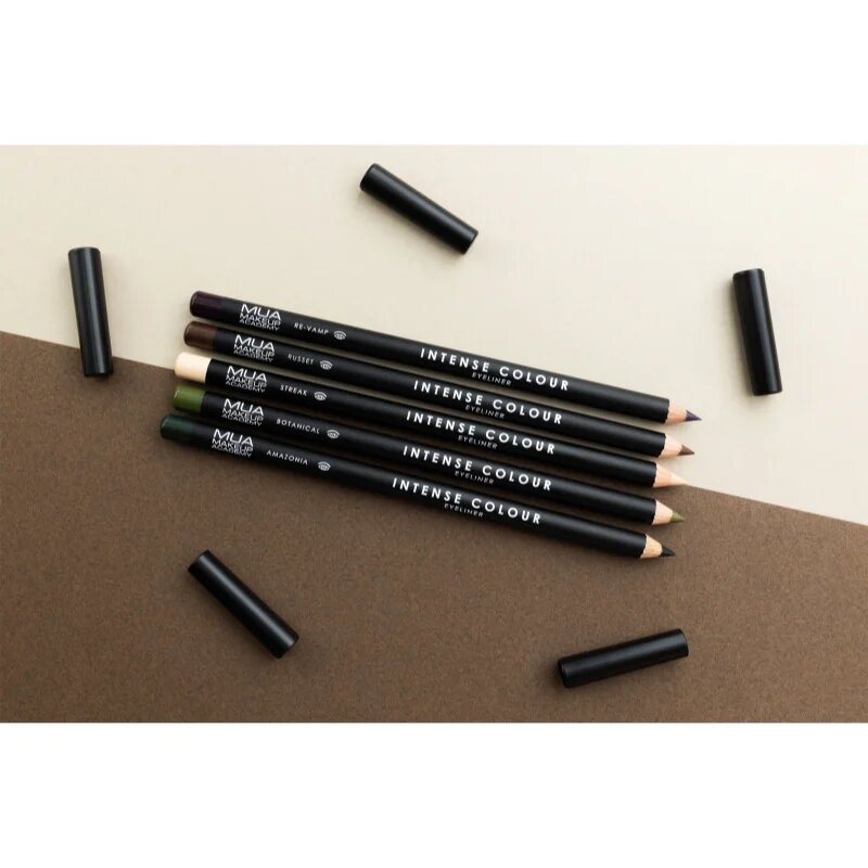 MUA Makeup Academy Intense Colour молив за очи с интензивен цвят цвят Oceana 1.5 гр.