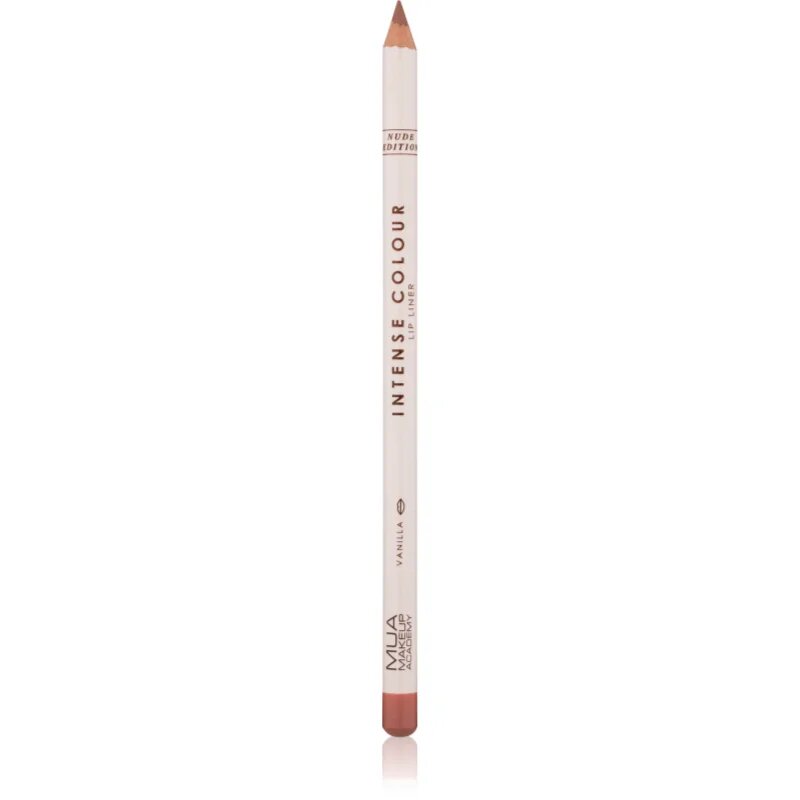 MUA Makeup Academy Intense Colour Nude Edition прецизен молив за устни цвят Vanilla 1.5 гр.