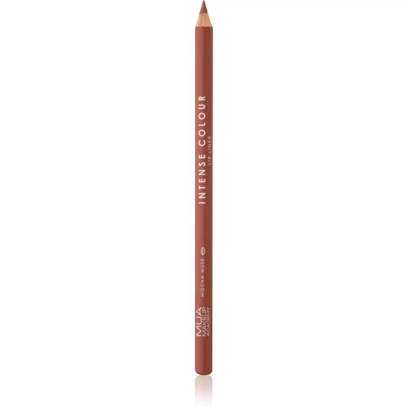 MUA Makeup Academy Intense Colour прецизен молив за устни цвят Mocha Muse 1.5 гр.