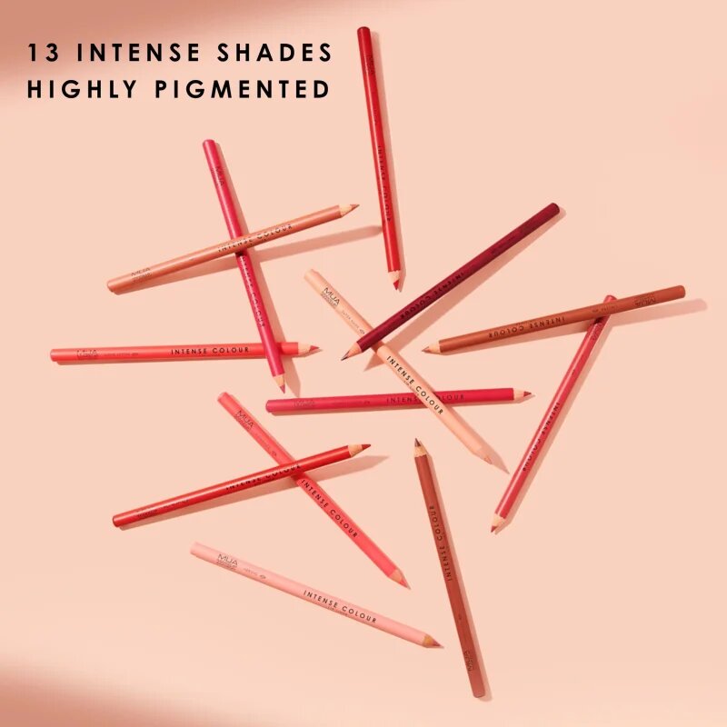 MUA Makeup Academy Intense Colour прецизен молив за устни цвят Mocha Muse 1.5 гр.