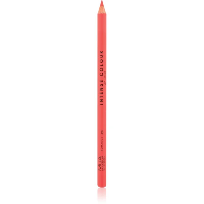 MUA Makeup Academy Intense Colour прецизен молив за устни цвят Romance 1.5 гр.