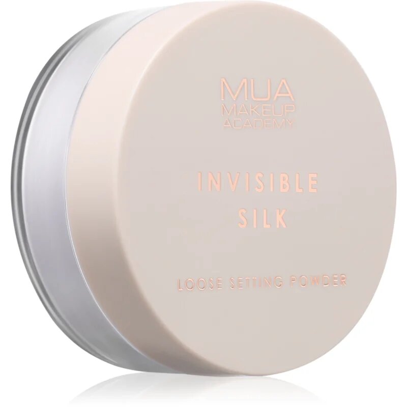 MUA Makeup Academy Invisible Silk прозрачна насипна пудра 16 гр.