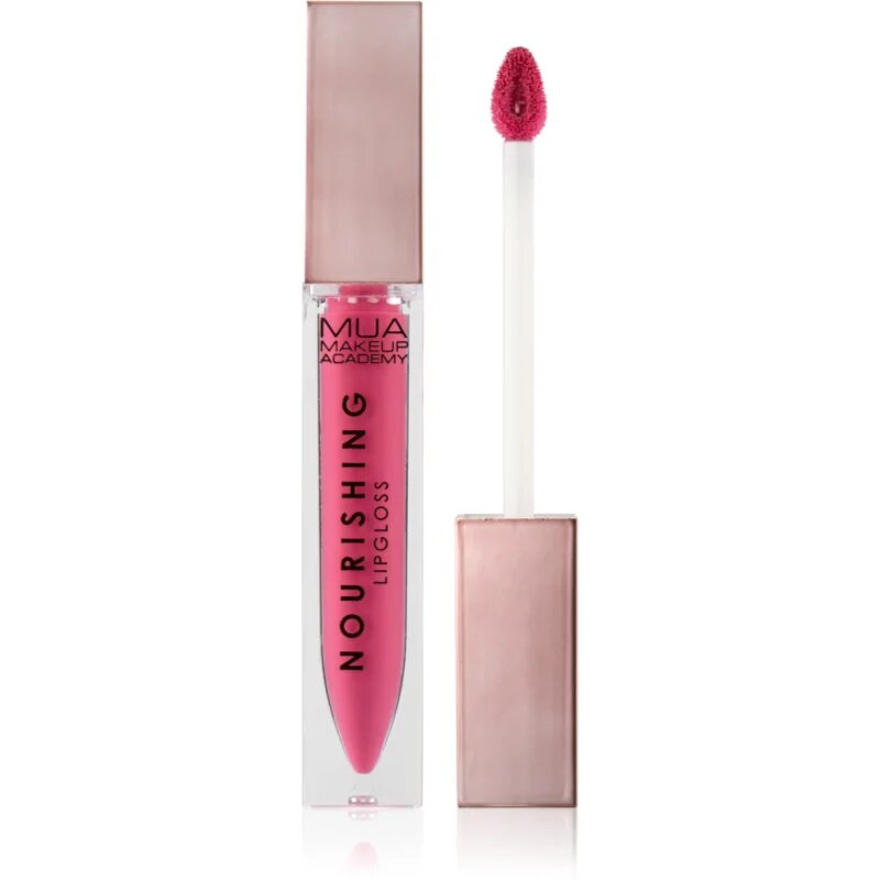 MUA Makeup Academy Lip Gloss Nourishing подхранващ блясък за устни цвят Dream Girl 6.5 мл.