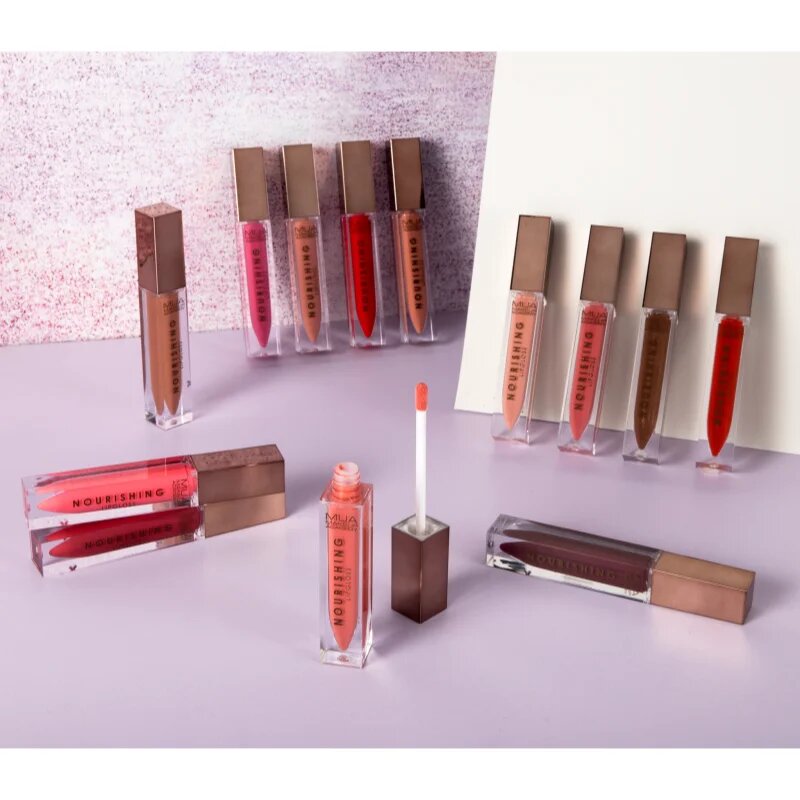 MUA Makeup Academy Lip Gloss Nourishing подхранващ блясък за устни цвят Dream Girl 6.5 мл.