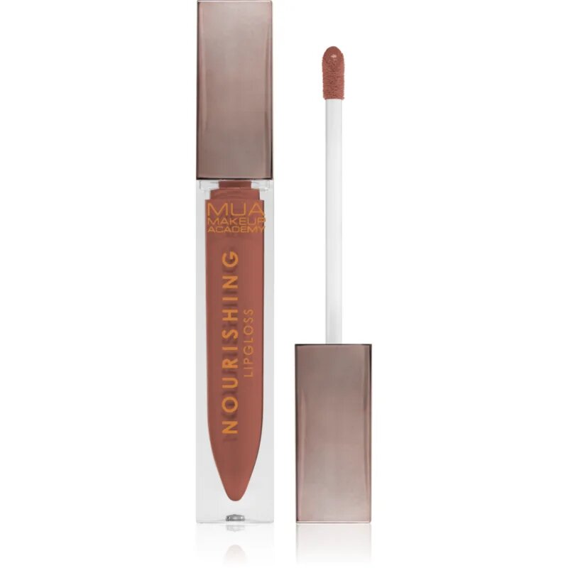 MUA Makeup Academy Lip Gloss Nourishing подхранващ блясък за устни цвят Heartfelt 65 мл.