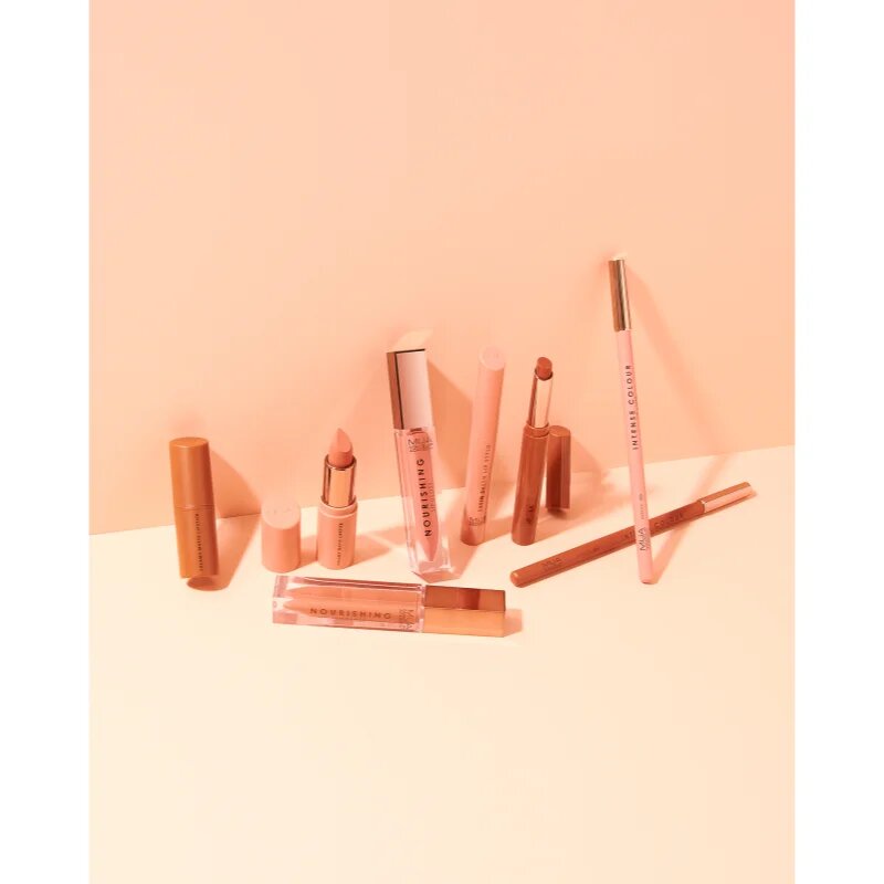 MUA Makeup Academy Lip Gloss Nourishing подхранващ блясък за устни цвят Sincere 65 мл.
