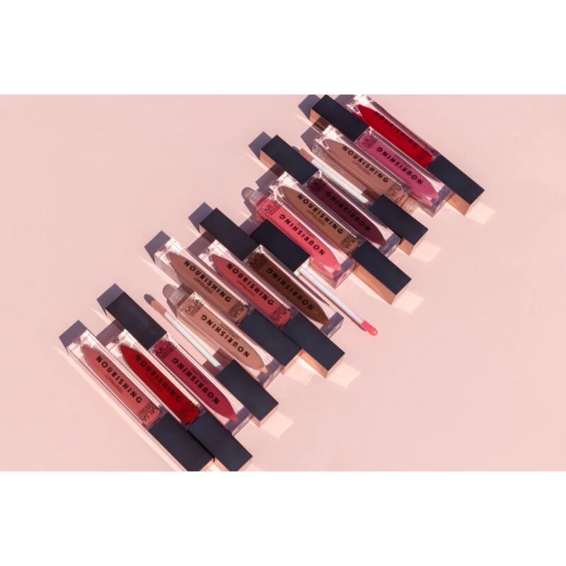MUA Makeup Academy Lip Gloss Nourishing подхранващ блясък за устни цвят Sincere 65 мл.