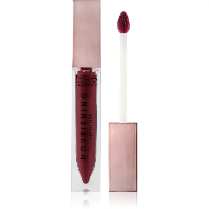 MUA Makeup Academy Lip Gloss Nourishing подхранващ блясък за устни цвят Survivor 6.5 мл.