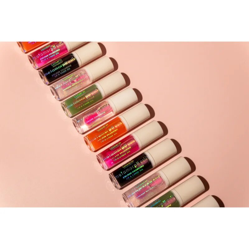 MUA Makeup Academy Metamorphosis масло от нар за устни и скули аромати The OG Extra (Coconut) 7 мл.