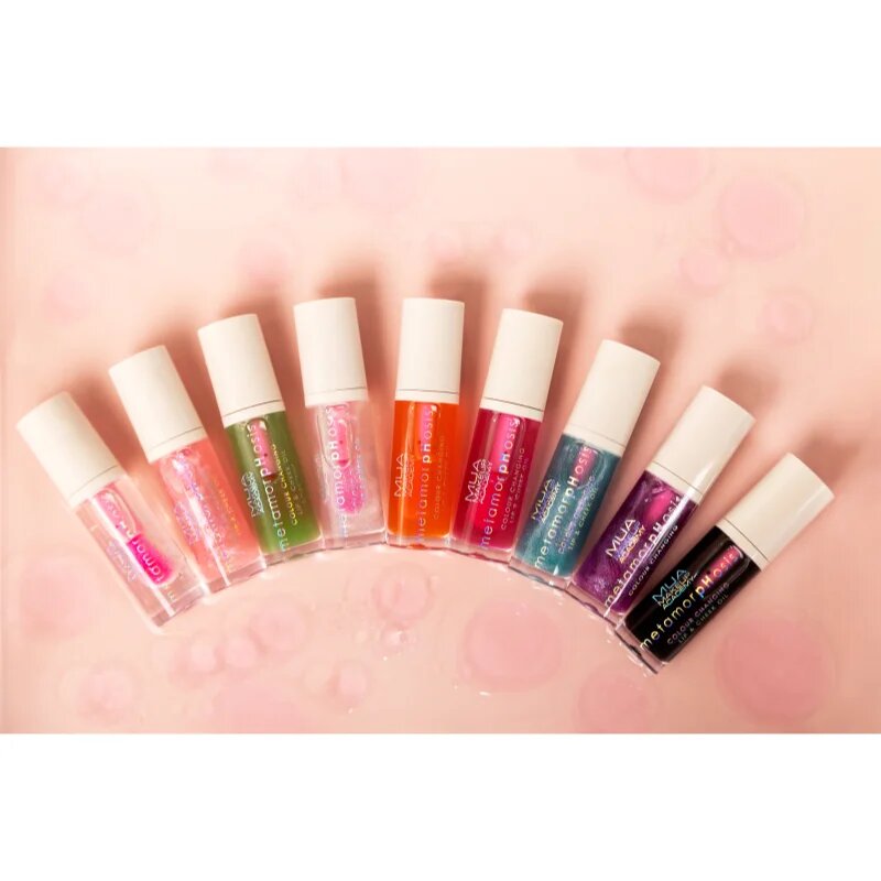MUA Makeup Academy Metamorphosis масло от нар за устни и скули аромати The OG Extra (Coconut) 7 мл.