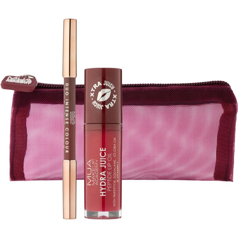 MUA Makeup Academy Multi Lip Duo комплект за устни