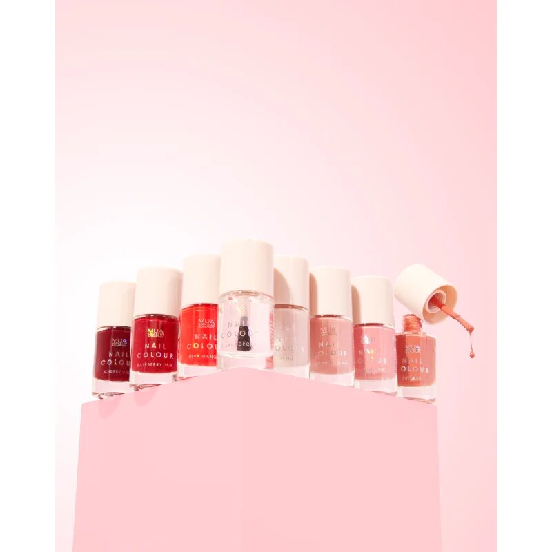 MUA Makeup Academy Nail Colour лак за нокти цвят Greige 10 мл.