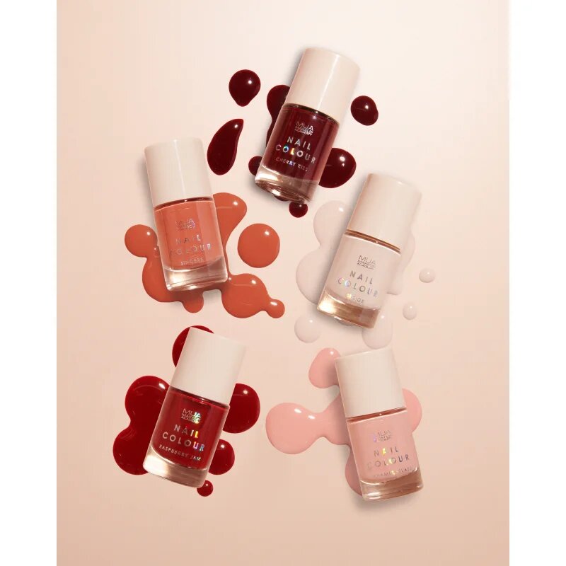 MUA Makeup Academy Nail Colour лак за нокти цвят Greige 10 мл.
