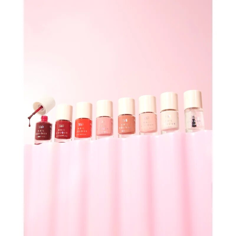 MUA Makeup Academy Nail Colour лак за нокти цвят Greige 10 мл.