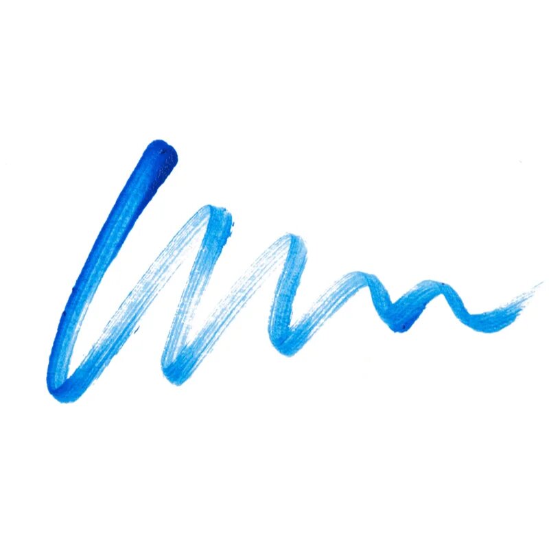 MUA Makeup Academy Nocturnal цветна течна очна линия цвят Cobalt 3 мл.