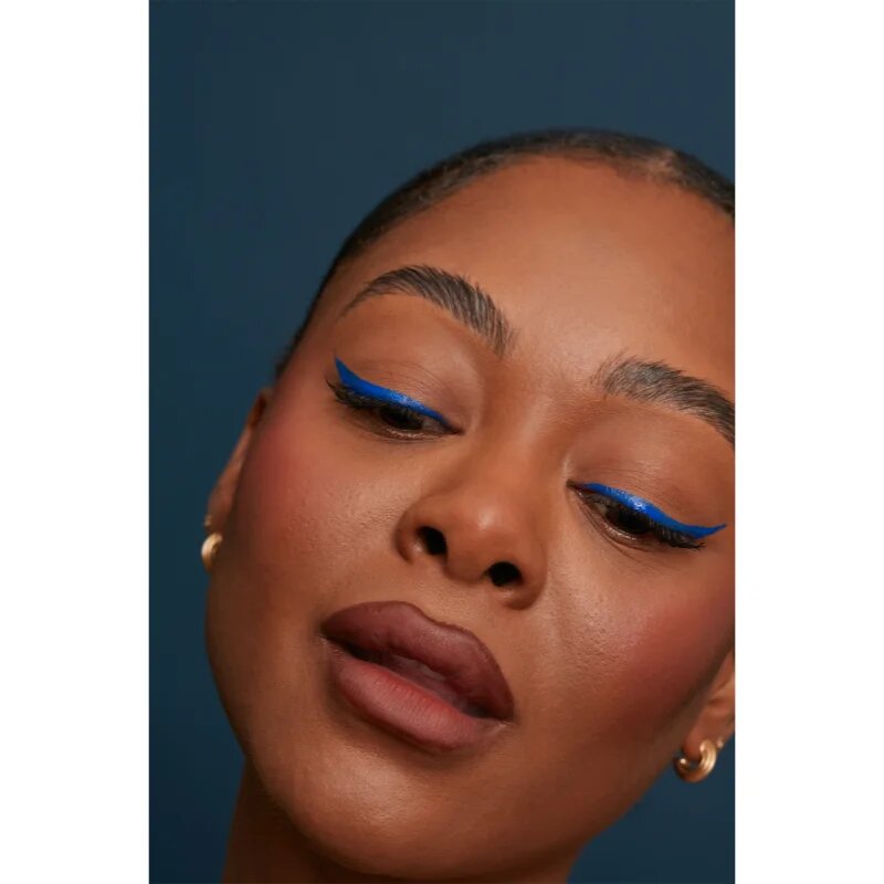 MUA Makeup Academy Nocturnal цветна течна очна линия цвят Cobalt 3 мл.