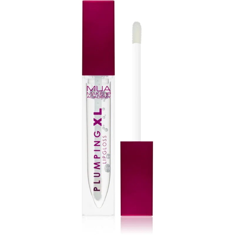MUA Makeup Academy Plumping XL блясък за устни за по-голям обем 6.5 мл.