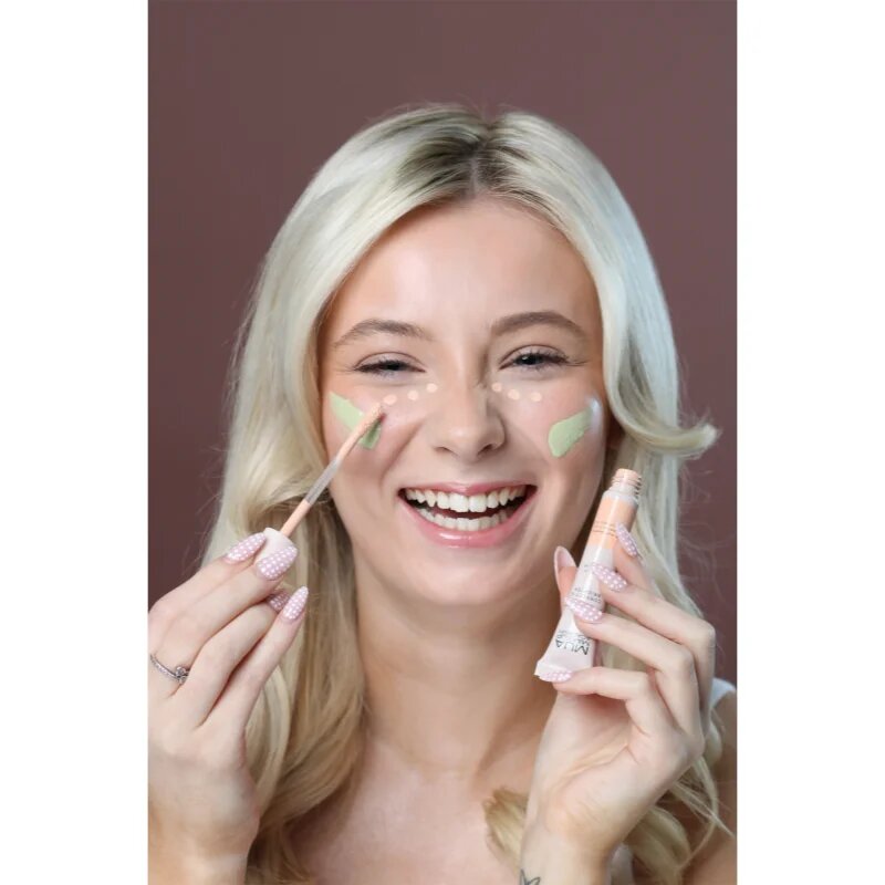 MUA Makeup Academy PRO/BASE Colour Corrector коректор против зачервяване цвят Correct & Calm – Green 10 мл.