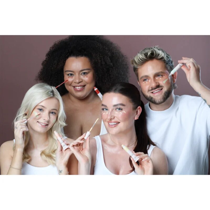 MUA Makeup Academy PRO/BASE Colour Corrector озаряващ коректор цвят Correct & Brighten – Peach Medium 10 мл.