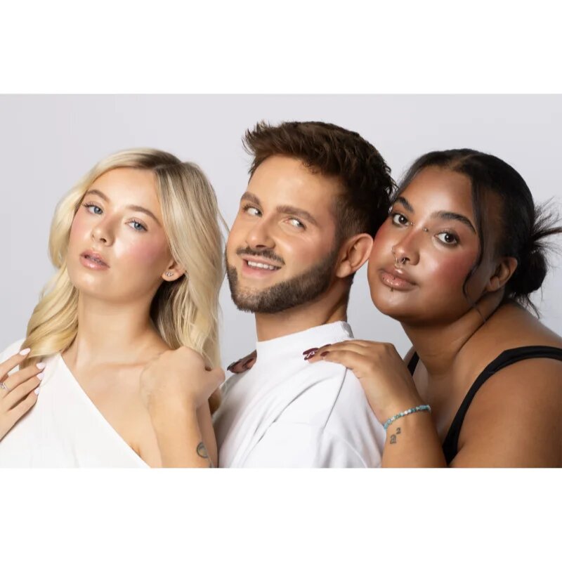 MUA Makeup Academy PRO/BASE Lumi Base озаряваща основа под фон дьо тен цвят Gleam (Cool) 33 мл.