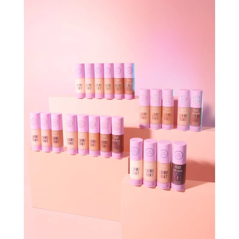 MUA Makeup Academy PRO/BASE Lumi Tint лек фон дьо тен цвят N2 30 мл.