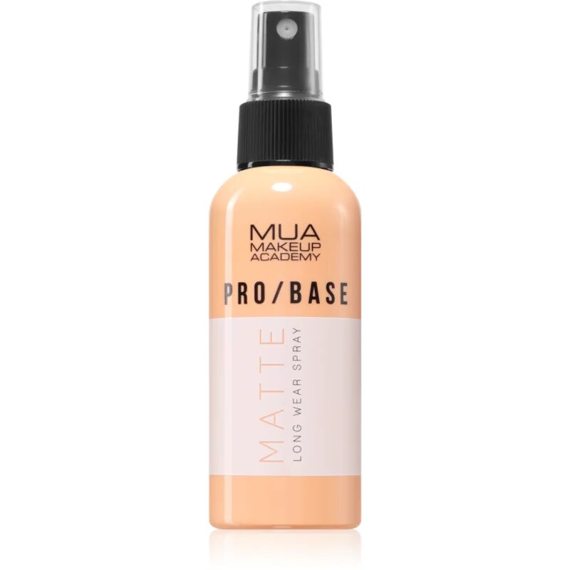 MUA Makeup Academy PRO/BASE Mattifying фиксиращ спрей за контрол на блясъка 70 мл.