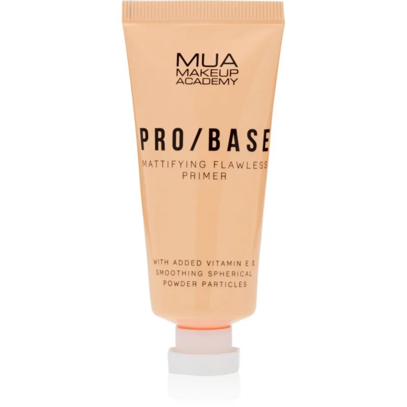 MUA Makeup Academy PRO/BASE Mattifying матираща основа под фон дьо тен 30 гр.