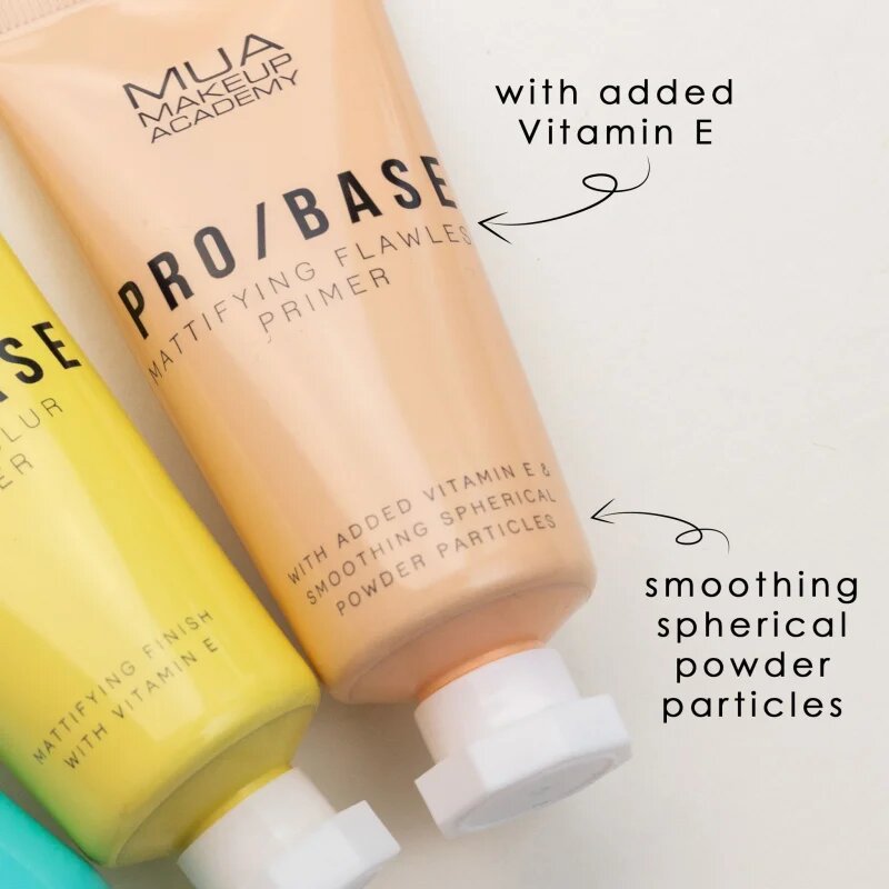 MUA Makeup Academy PRO/BASE Mattifying матираща основа под фон дьо тен 30 гр.