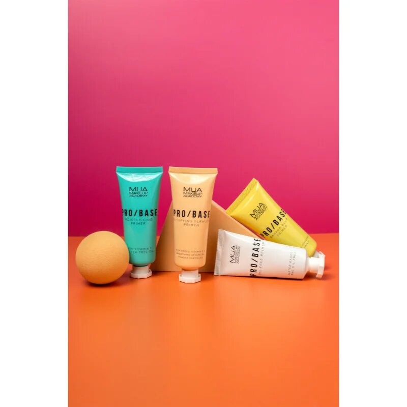 MUA Makeup Academy PRO/BASE Mattifying матираща основа под фон дьо тен 30 гр.