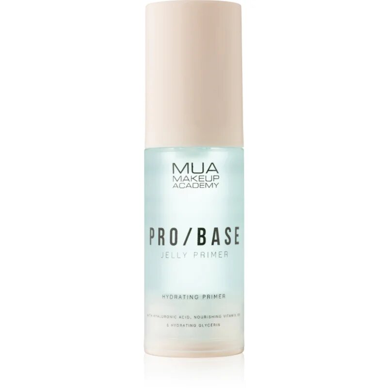 MUA Makeup Academy PRO/BASE Refresh & Revive хидратираща основа под фон дьо тен с хиалуронова киселина 30 гр.