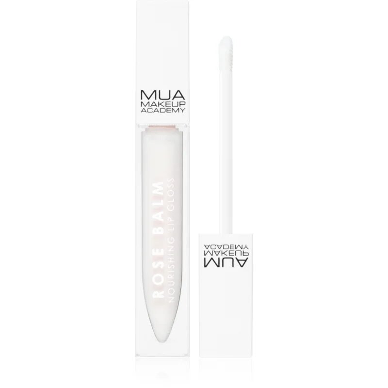 MUA Makeup Academy Rose Balm гланц-грижа за устни с витамин Е 6.5 мл.