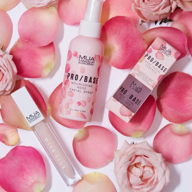 MUA Makeup Academy Rose Balm гланц-грижа за устни с витамин Е 6.5 мл.