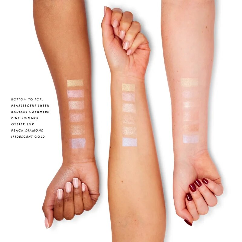 MUA Makeup Academy Shimmer компактна озаряваща пудра цвят Radiant Cashmere 8 гр.