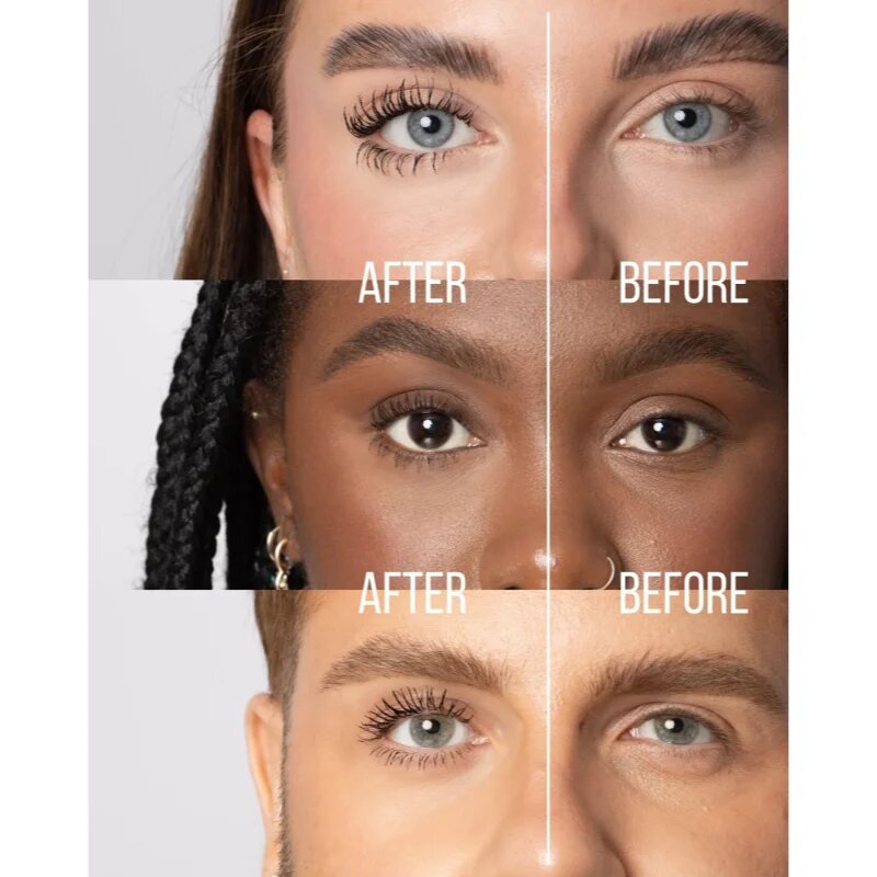 MUA Makeup Academy Stop The Search спирала с дълготраен ефект цвят Black 12 мл.